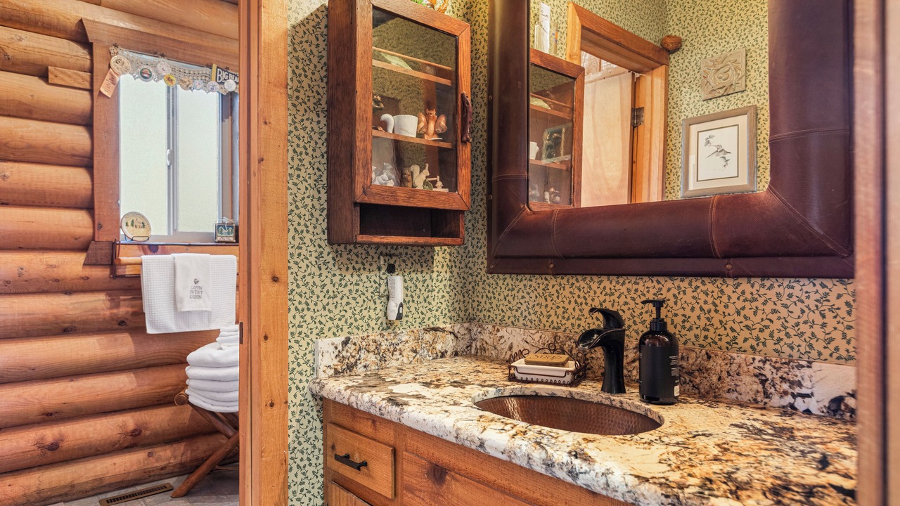 Photo of Bathroom in Fawnskin