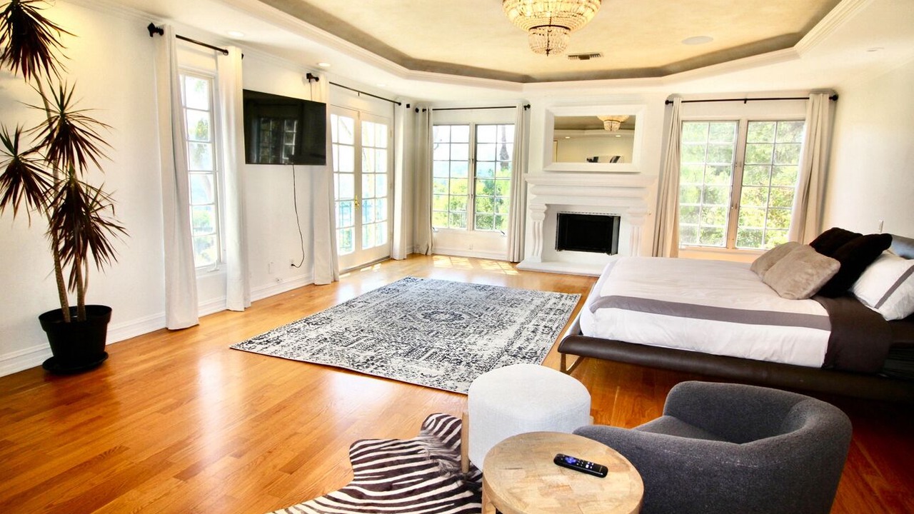 Photo of Bedroom in Hollywood Hills