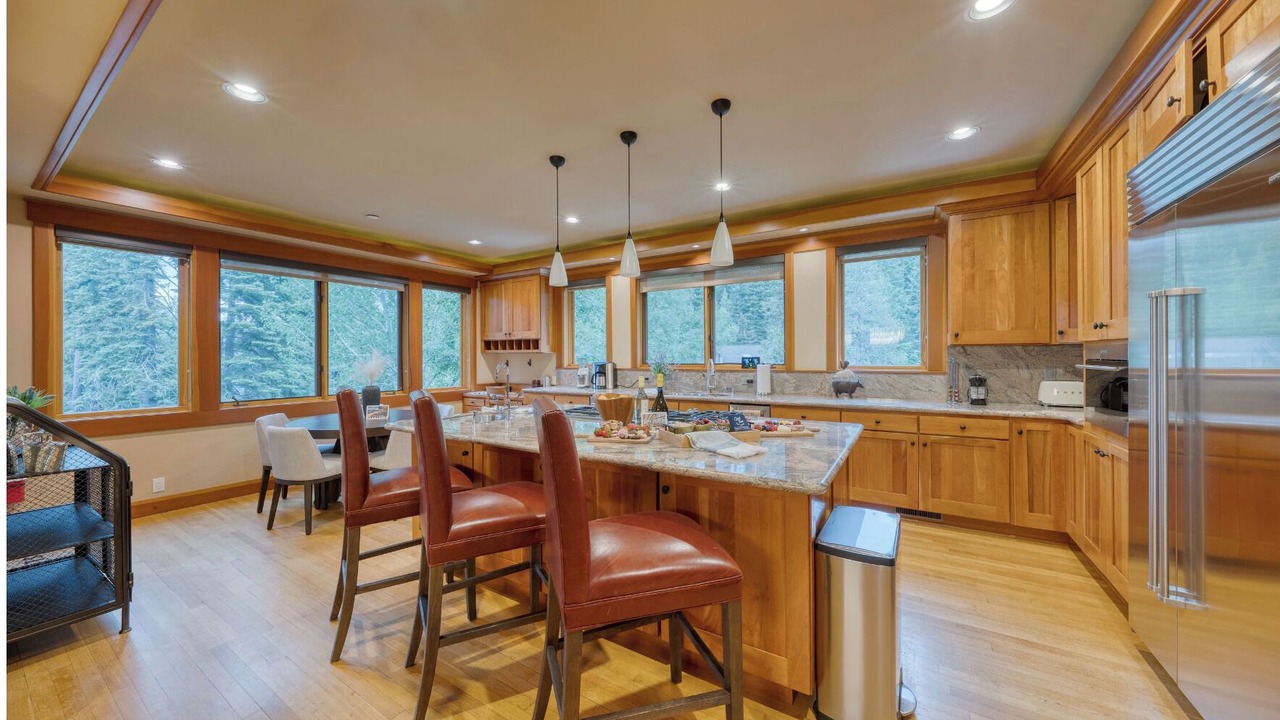 Photo of Kitchen in Olympic Valley