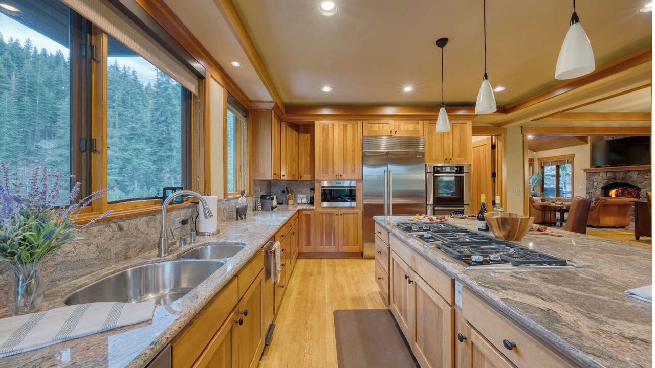 Photo of Kitchen in Olympic Valley