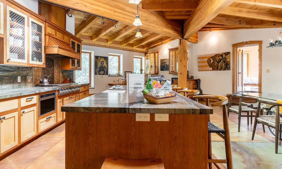 Photo of Kitchen in Nevada City