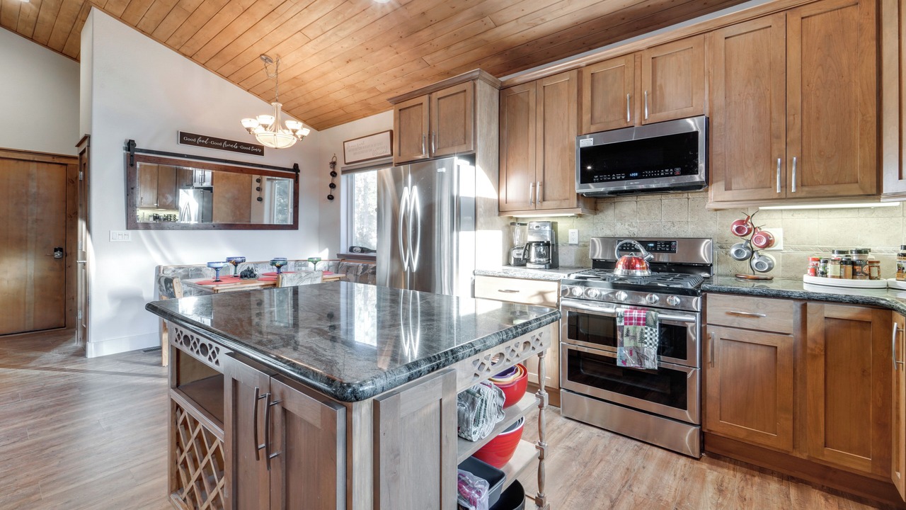 Photo of Kitchen in Truckee