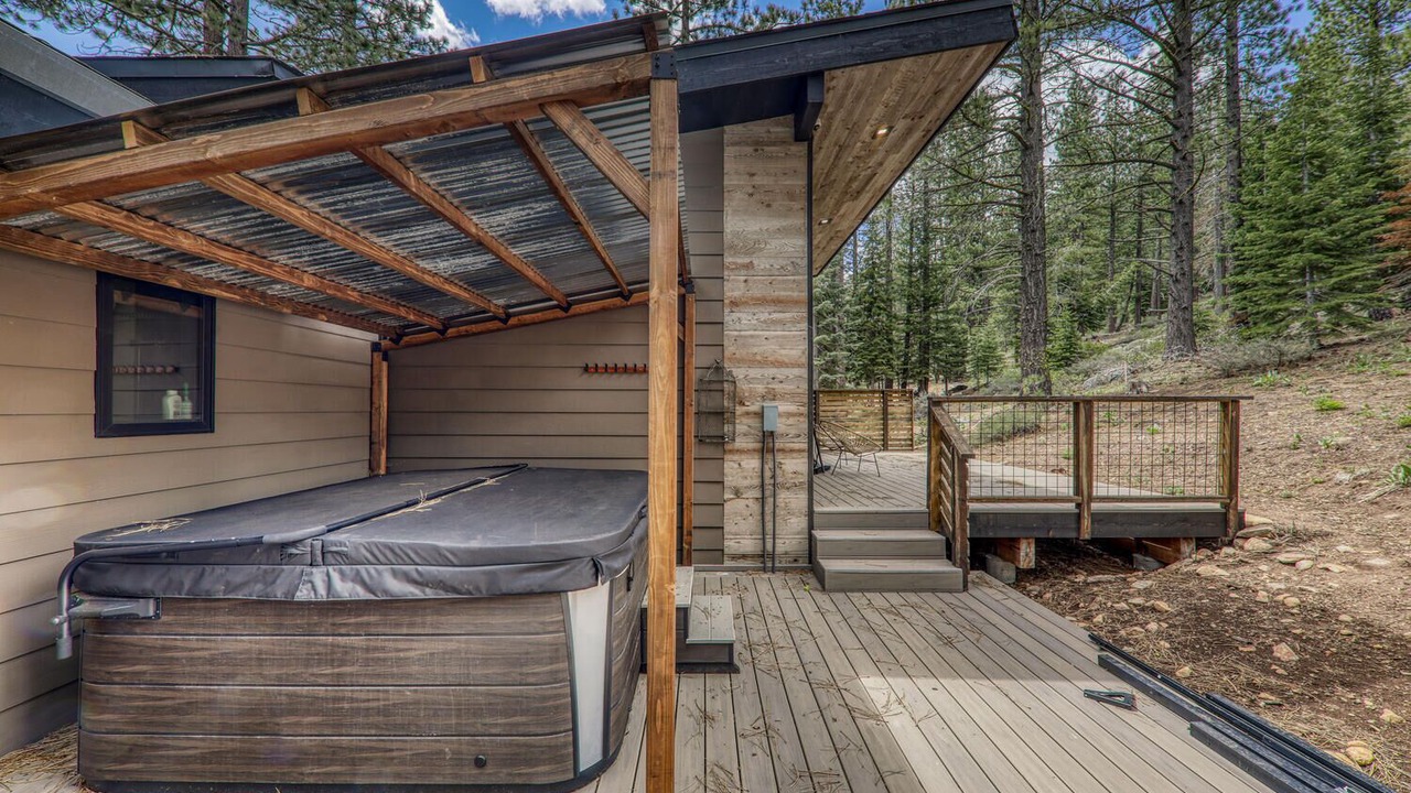 Photo of Patio Balcony in Olympic Valley