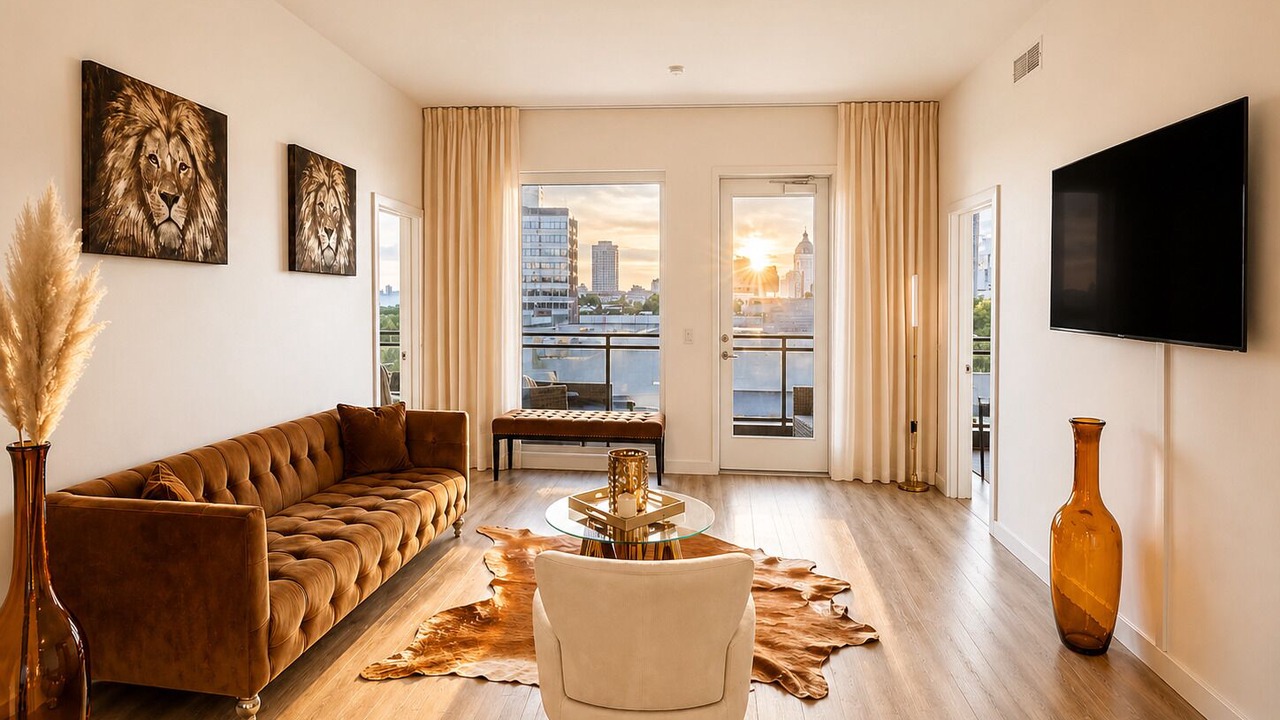Photo of Livingroom in Downtown Sacramento