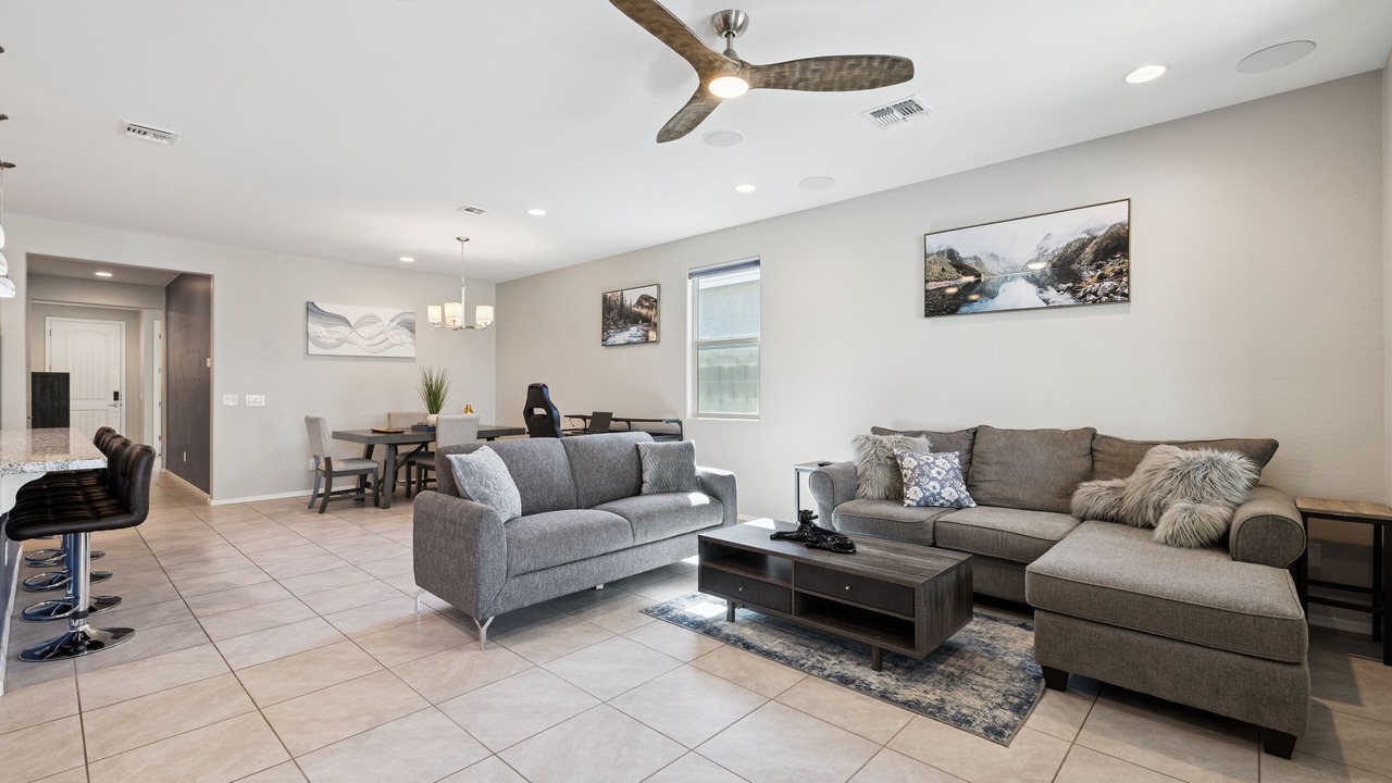 Photo of Livingroom in Morning Sun Farms