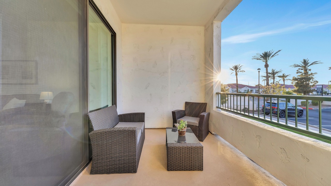 Photo of Patio Balcony in Ocotillo