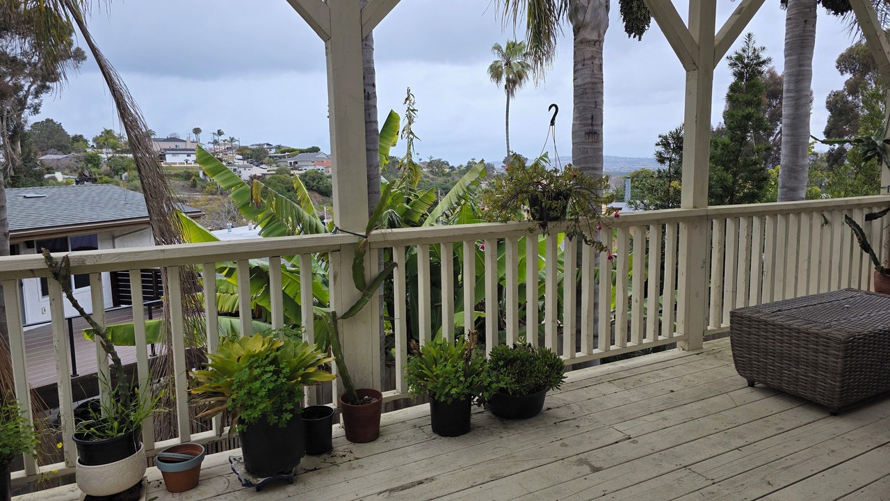 Photo of Patio Balcony in Point Loma Heights