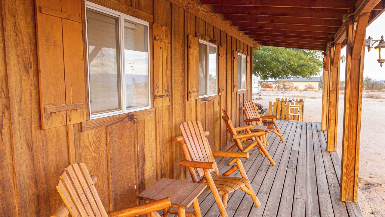 Photo of Patio Balcony in Yucca Valley