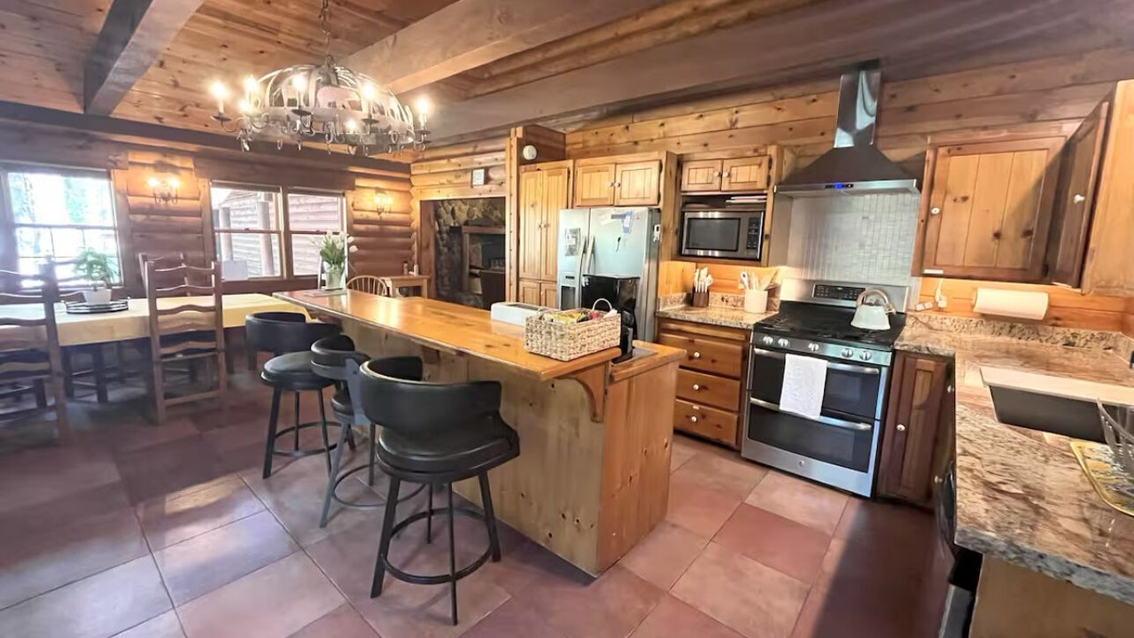 Photo of Kitchen in Tahoe Pines