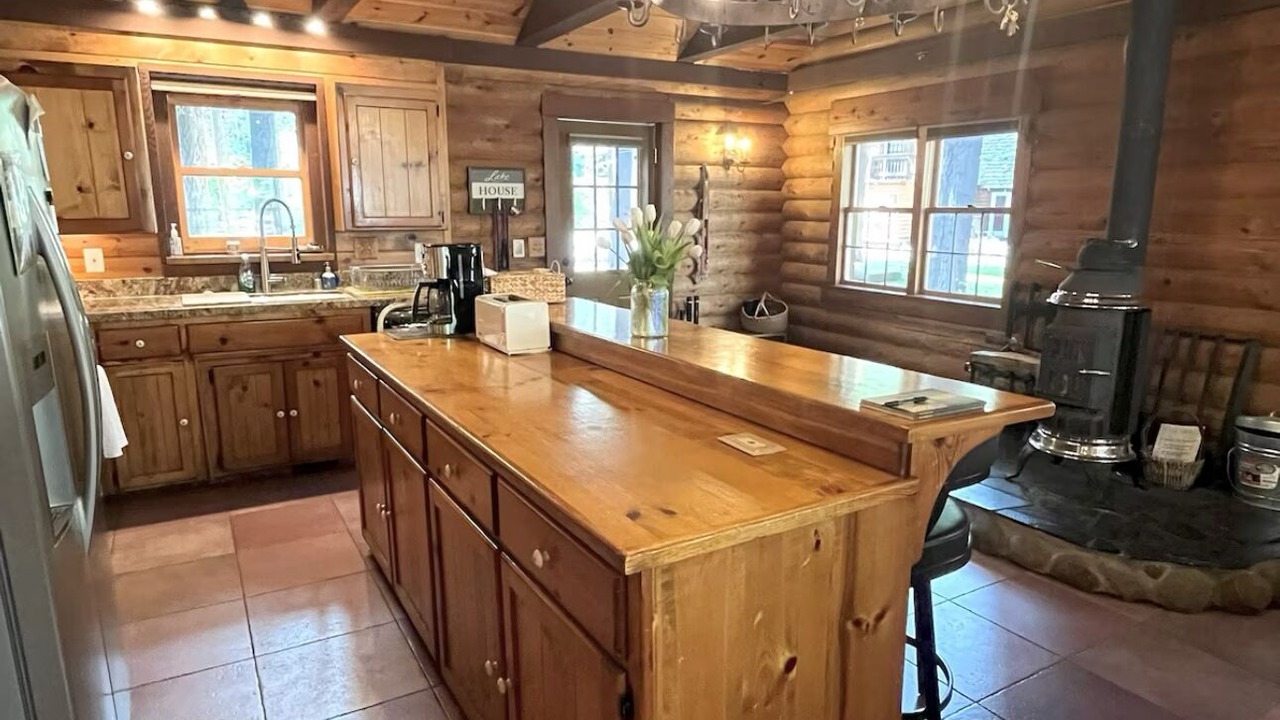 Photo of Kitchen in Tahoe Pines