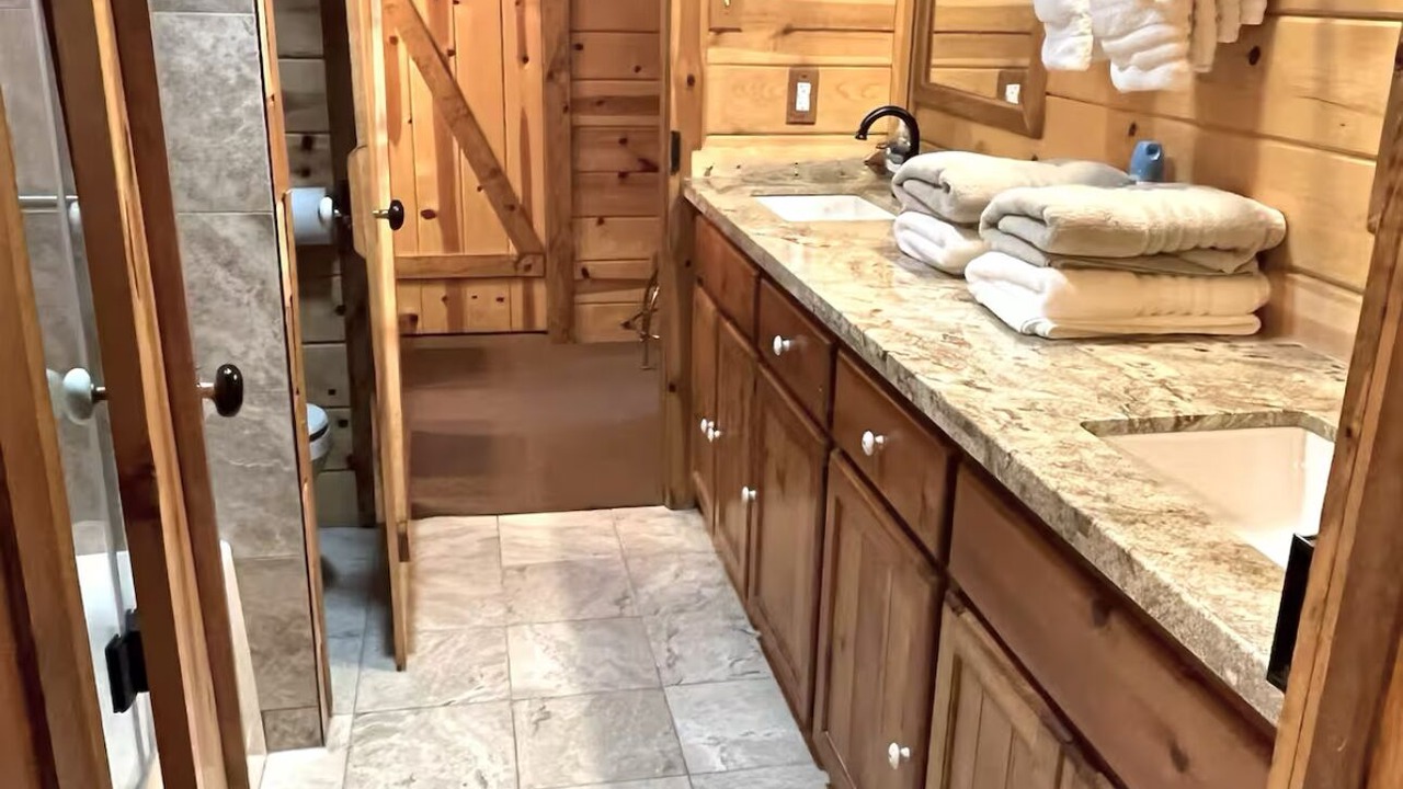 Photo of Bathroom in Tahoe Pines