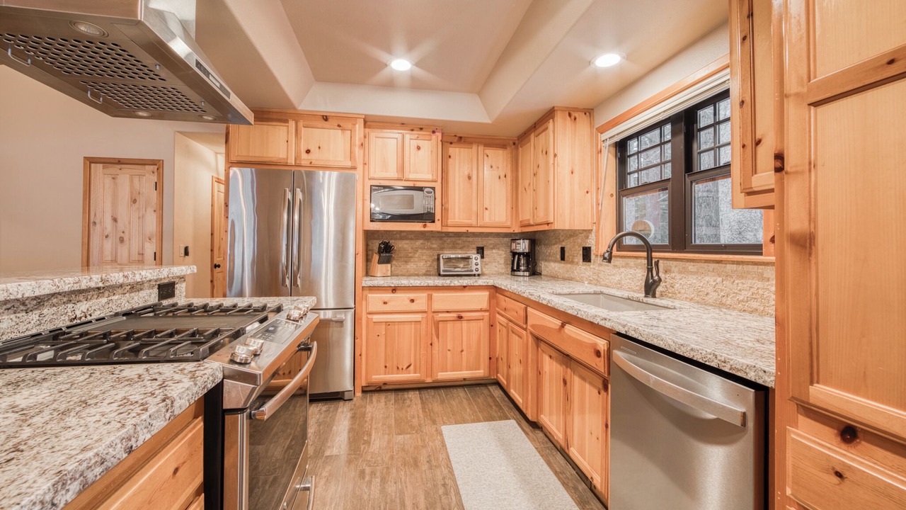Photo of Kitchen in Truckee