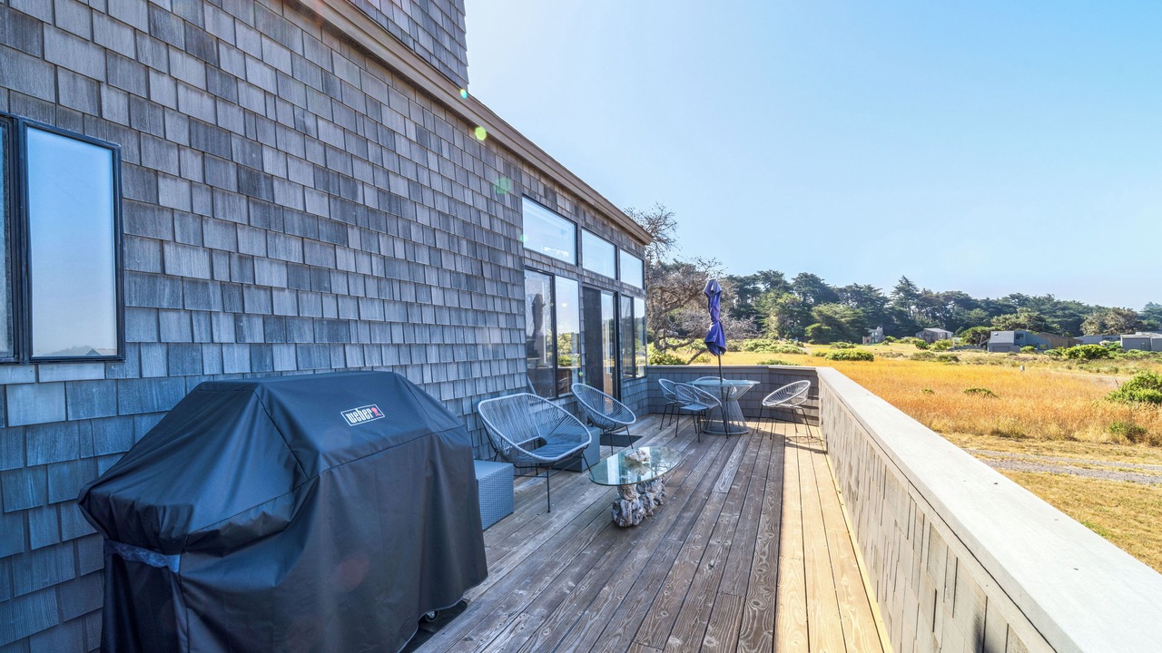 Photo of Patio Balcony in Sea Ranch