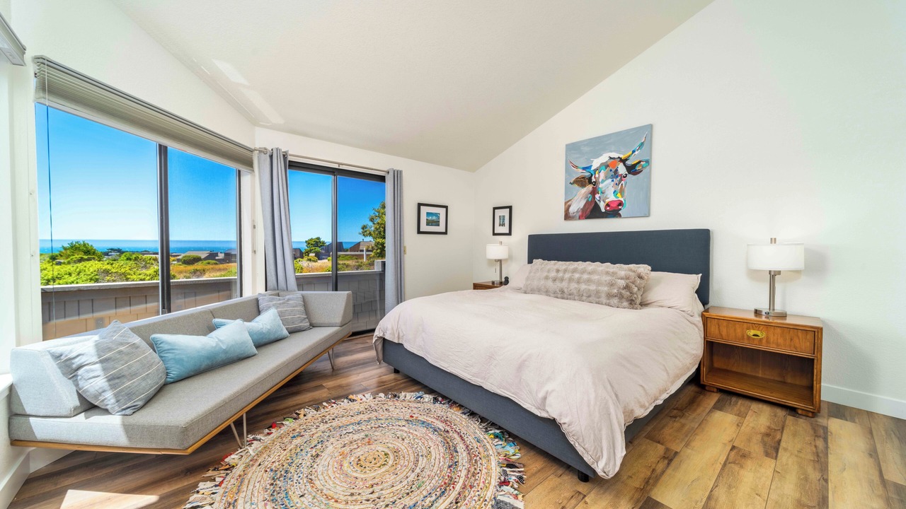 Photo of Bedroom in Sea Ranch