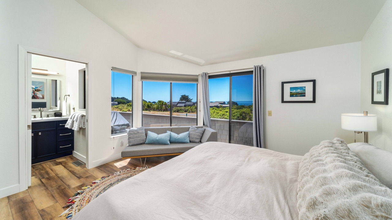 Photo of Bedroom in Sea Ranch