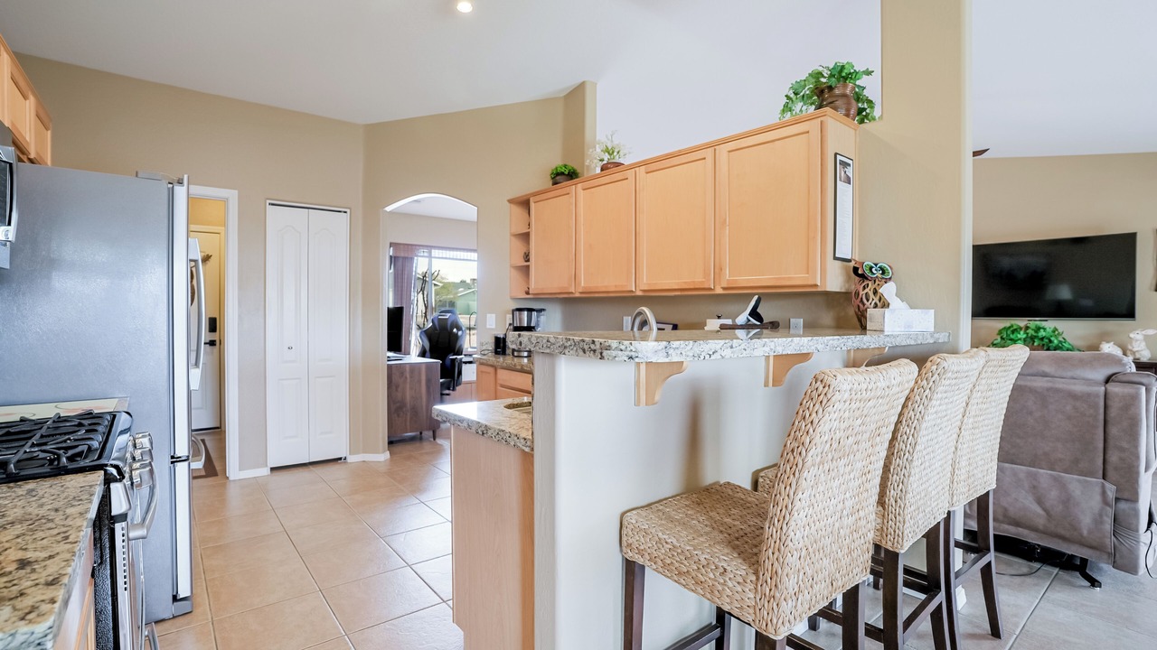 Photo of Kitchen in Prescott Valley Units