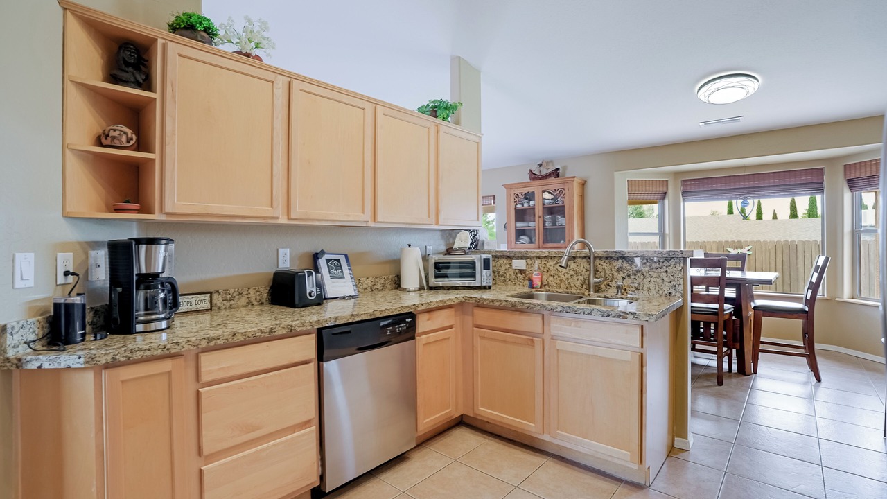 Photo of Kitchen in Prescott Valley Units