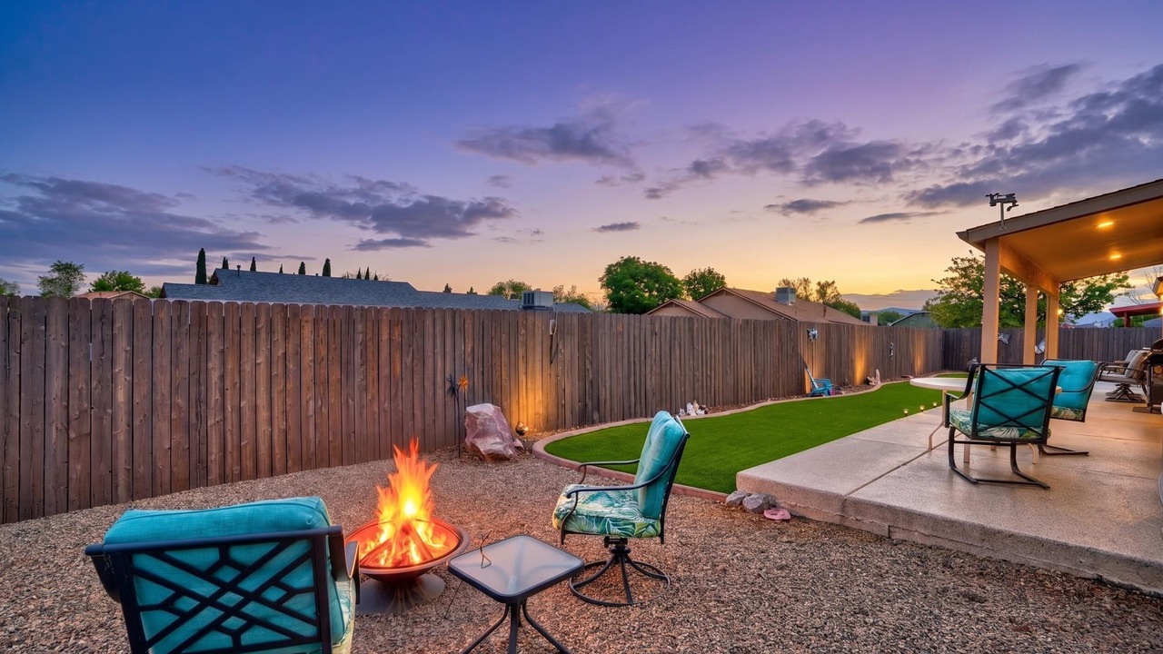 Photo of Patio Balcony in Prescott Valley Units