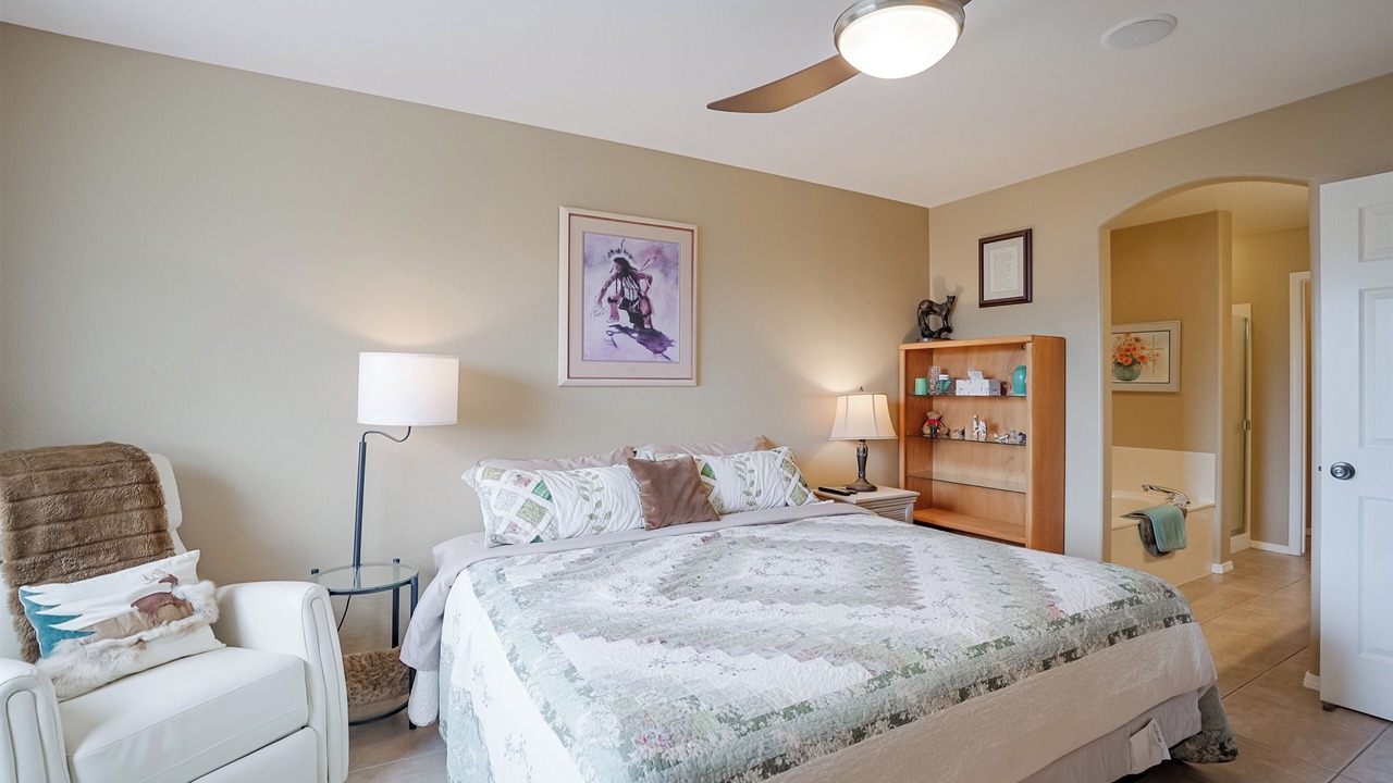 Photo of Bedroom in Prescott Valley Units
