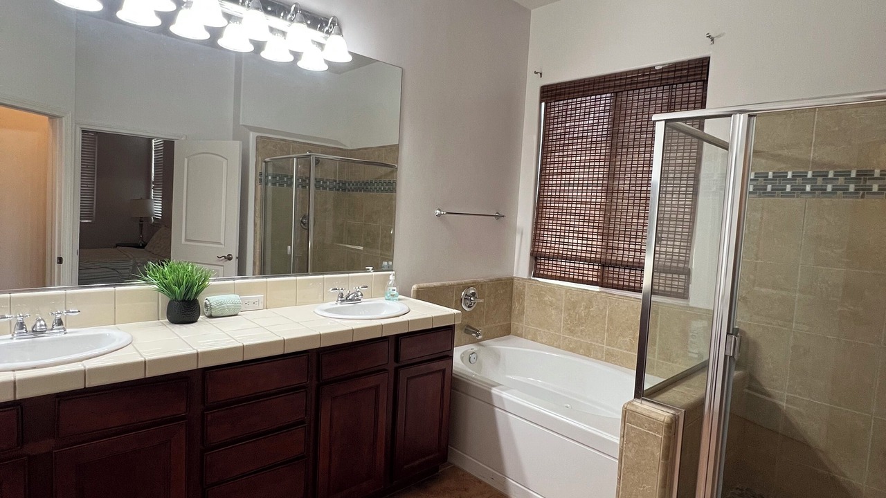 Photo of Bathroom in Pumpkin Center