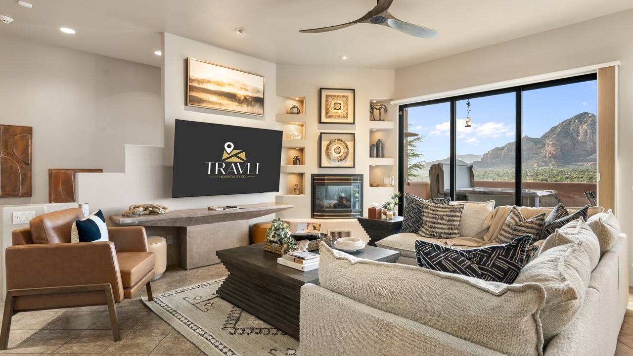 Photo of Livingroom in West Sedona