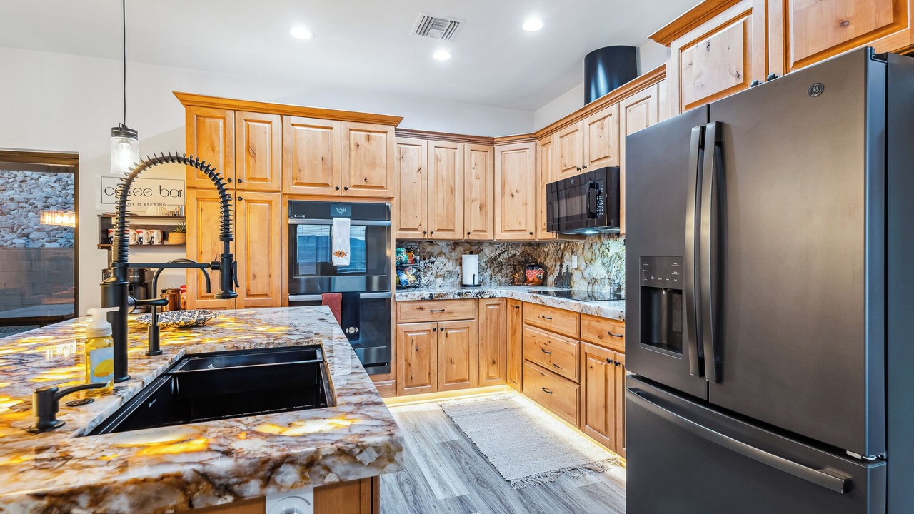 Photo of Kitchen in Sunridge Estates