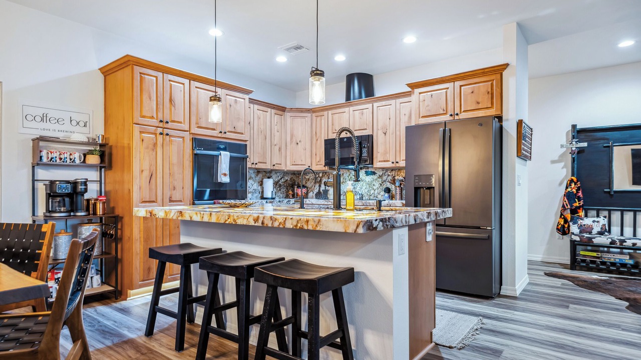 Photo of Kitchen in Sunridge Estates