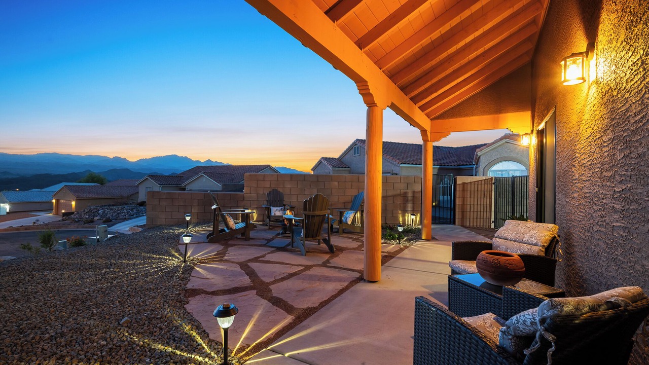 Photo of Patio Balcony in Sunridge Estates