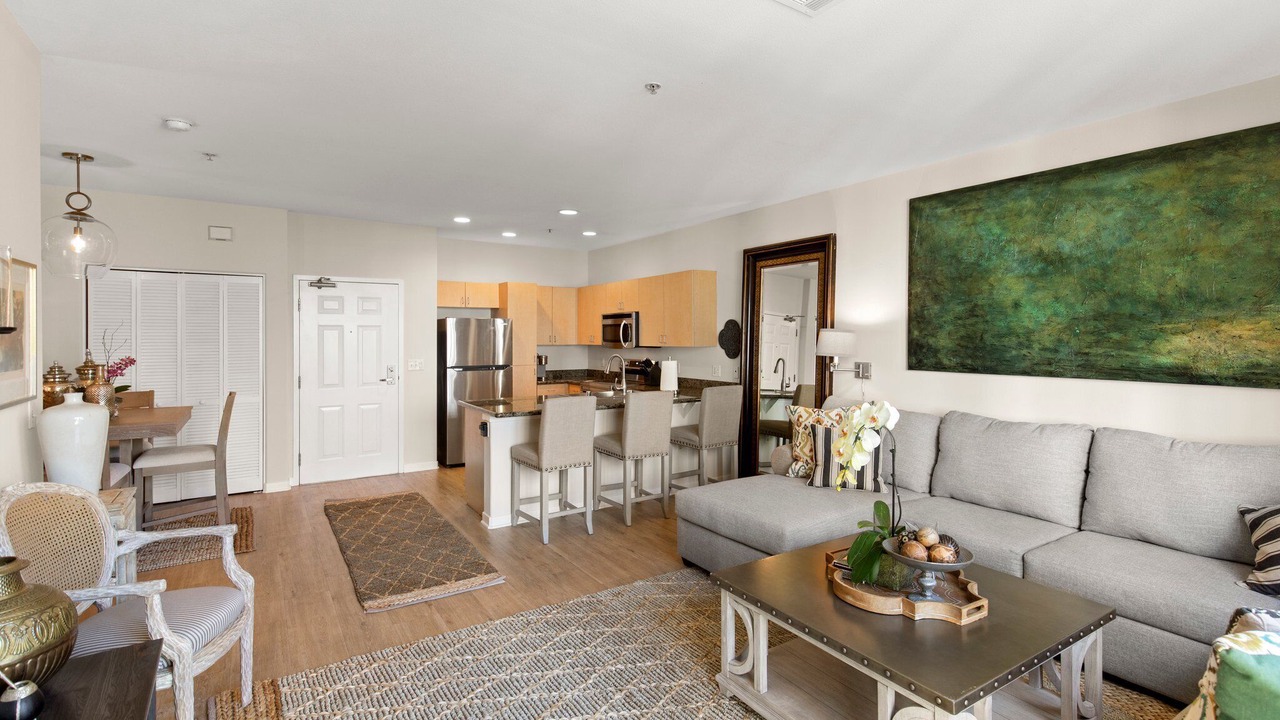 Photo of Livingroom in Downtown San Diego