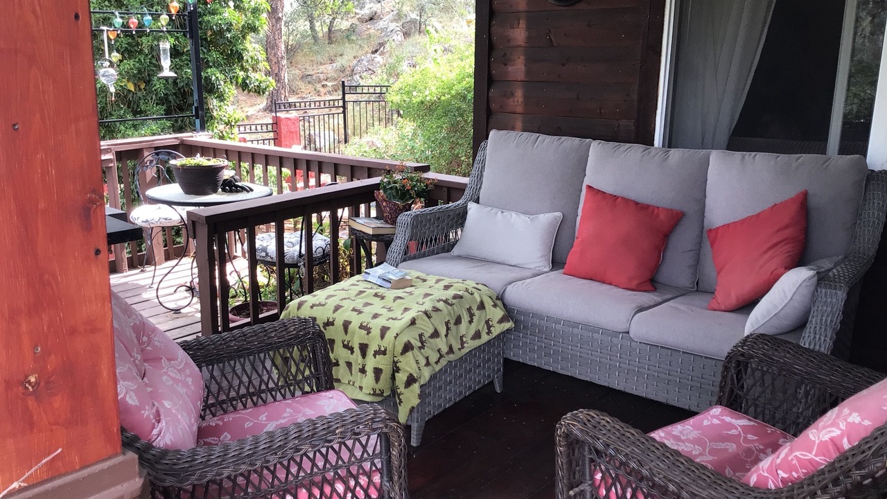 Photo of Patio Balcony in Mountain Club