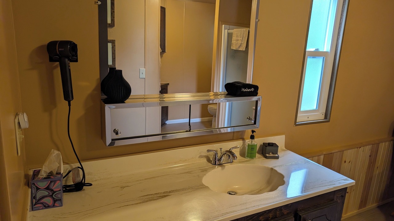 Photo of Bathroom in California Hot Springs