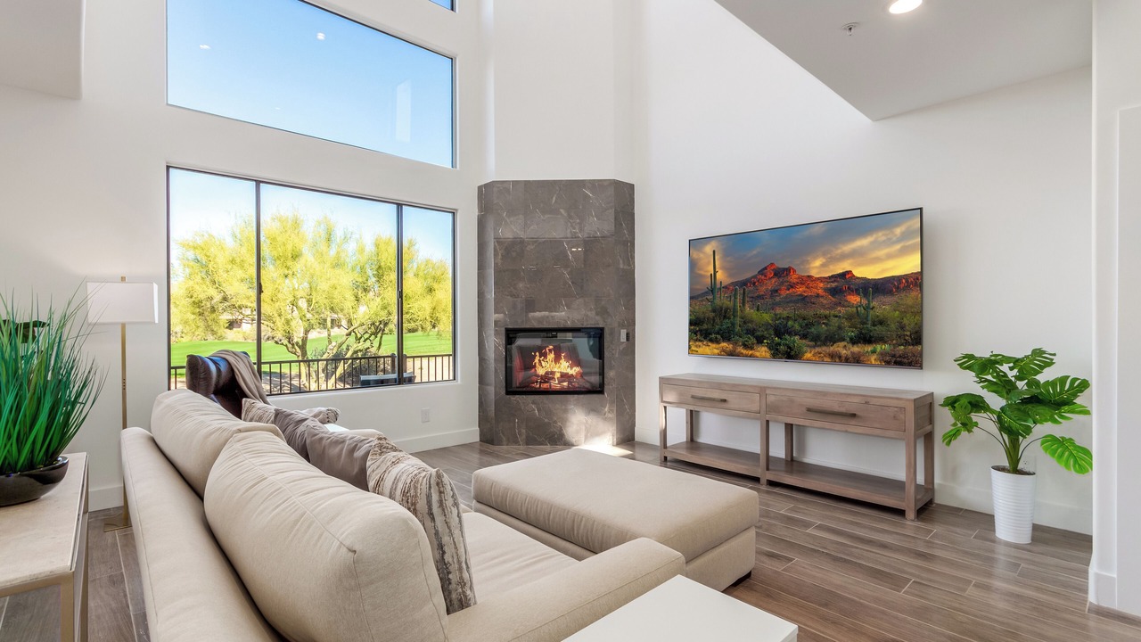 Photo of Livingroom in Troon North