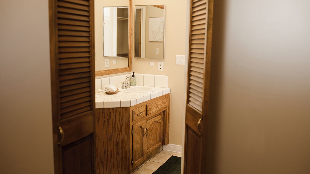Photo of Bathroom in Pumpkin Center