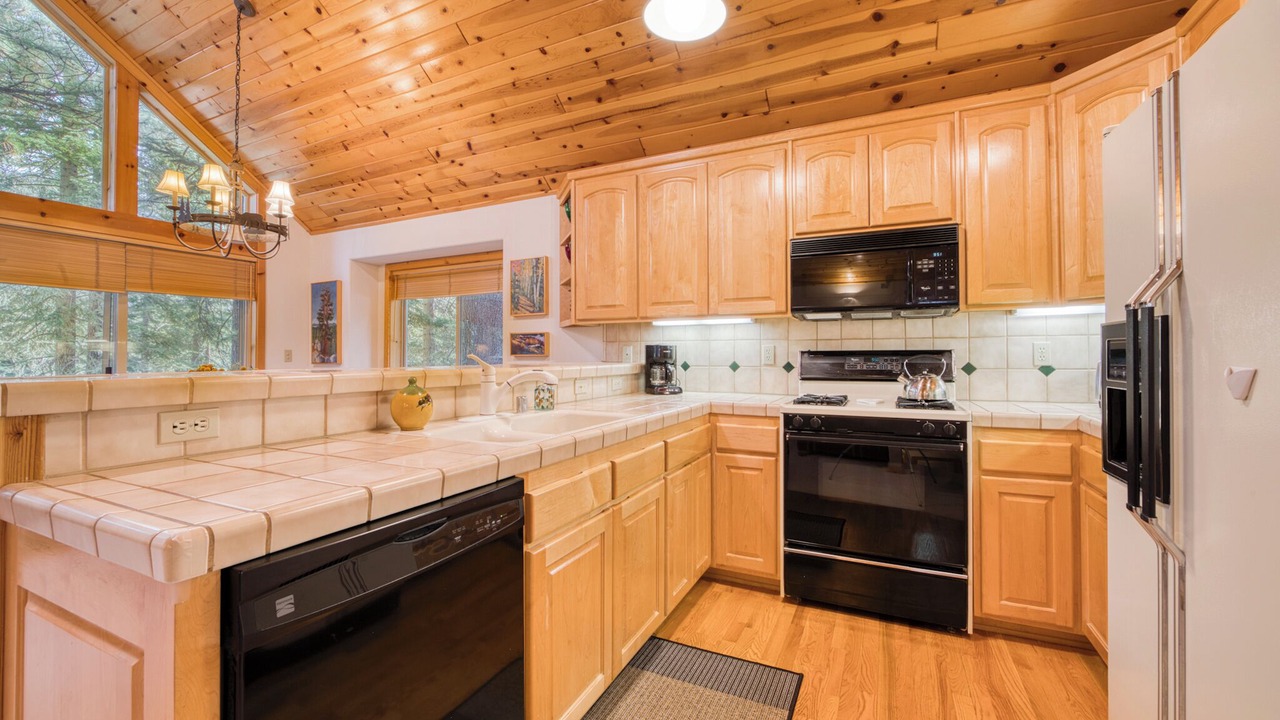 Photo of Kitchen in Truckee