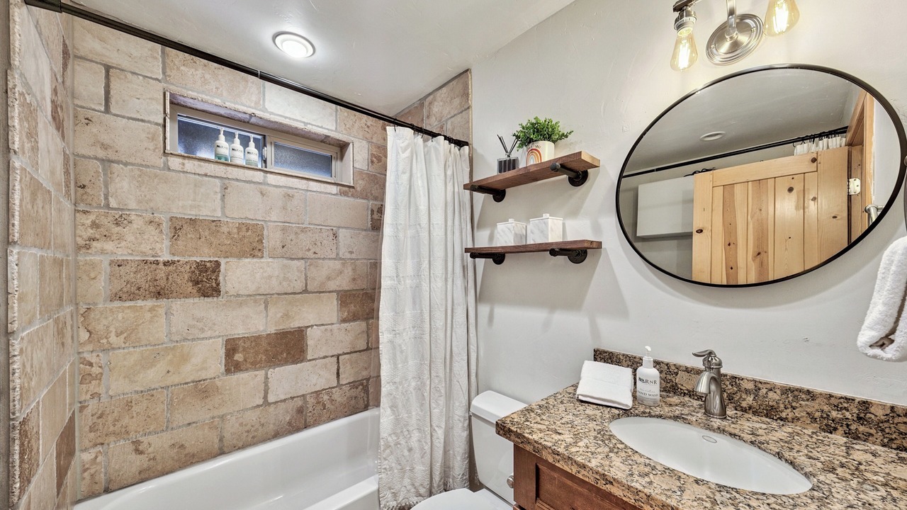 Photo of Bathroom in Tahoe Paradise
