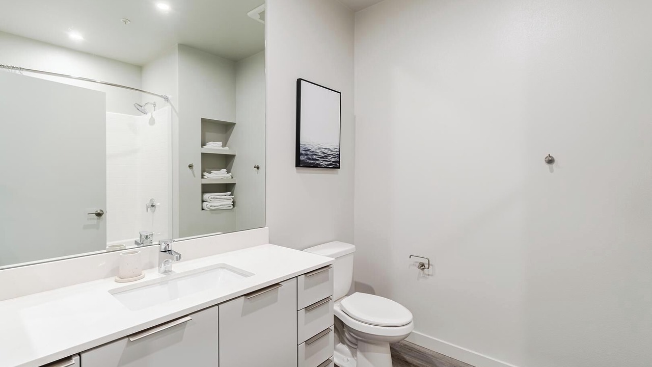 Photo of Bathroom in Reno/Tahoe Airport