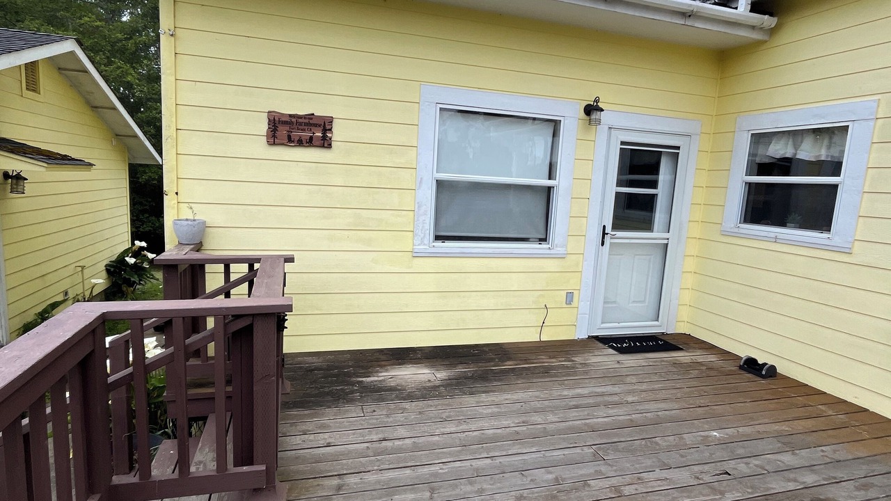 Photo of Patio Balcony in Fort Bragg