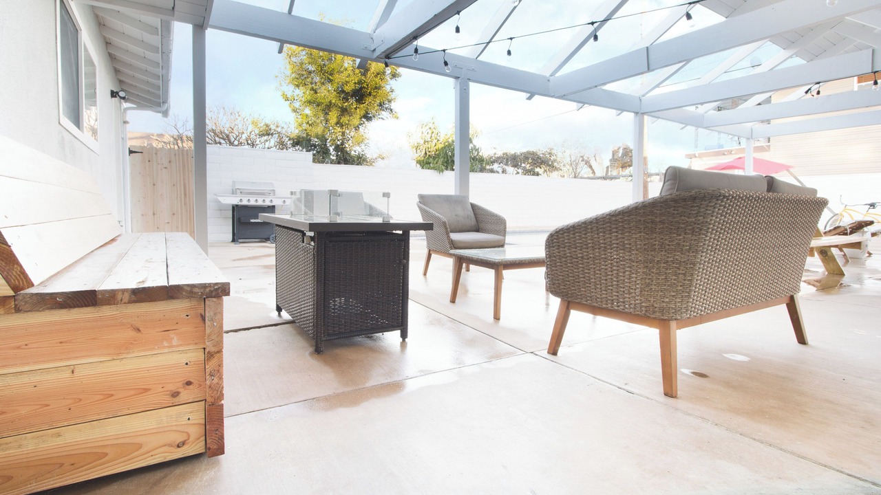 Photo of Patio Balcony in North Tustin