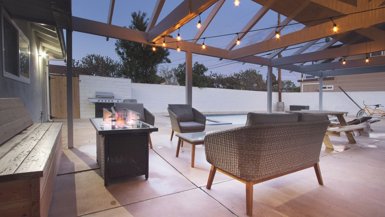 Photo of Patio Balcony in North Tustin
