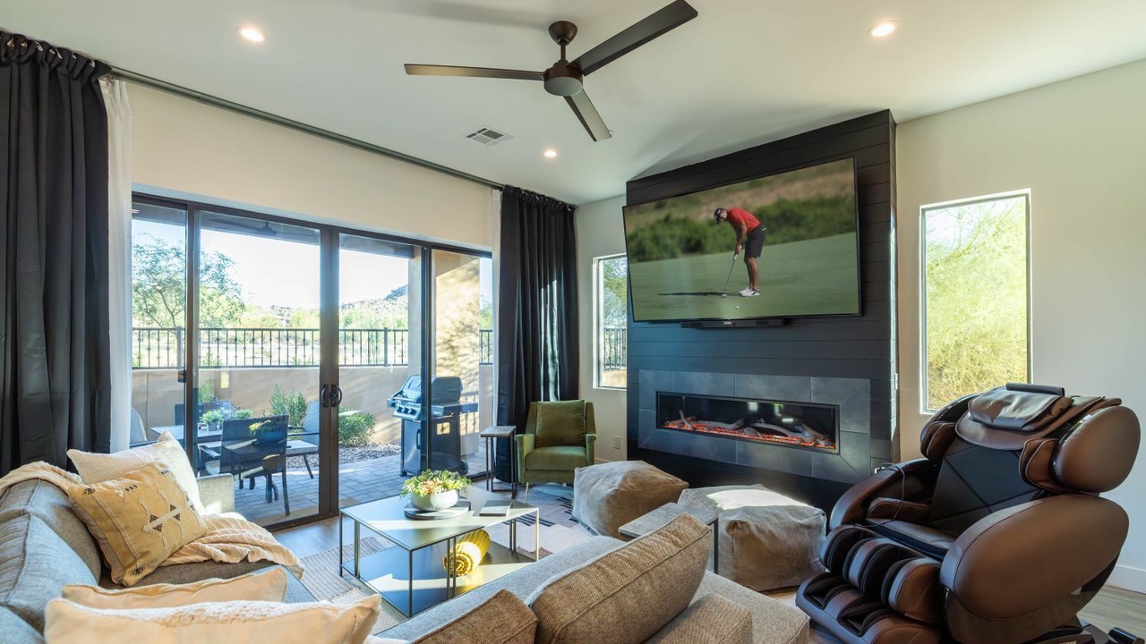 Photo of Livingroom in Troon North