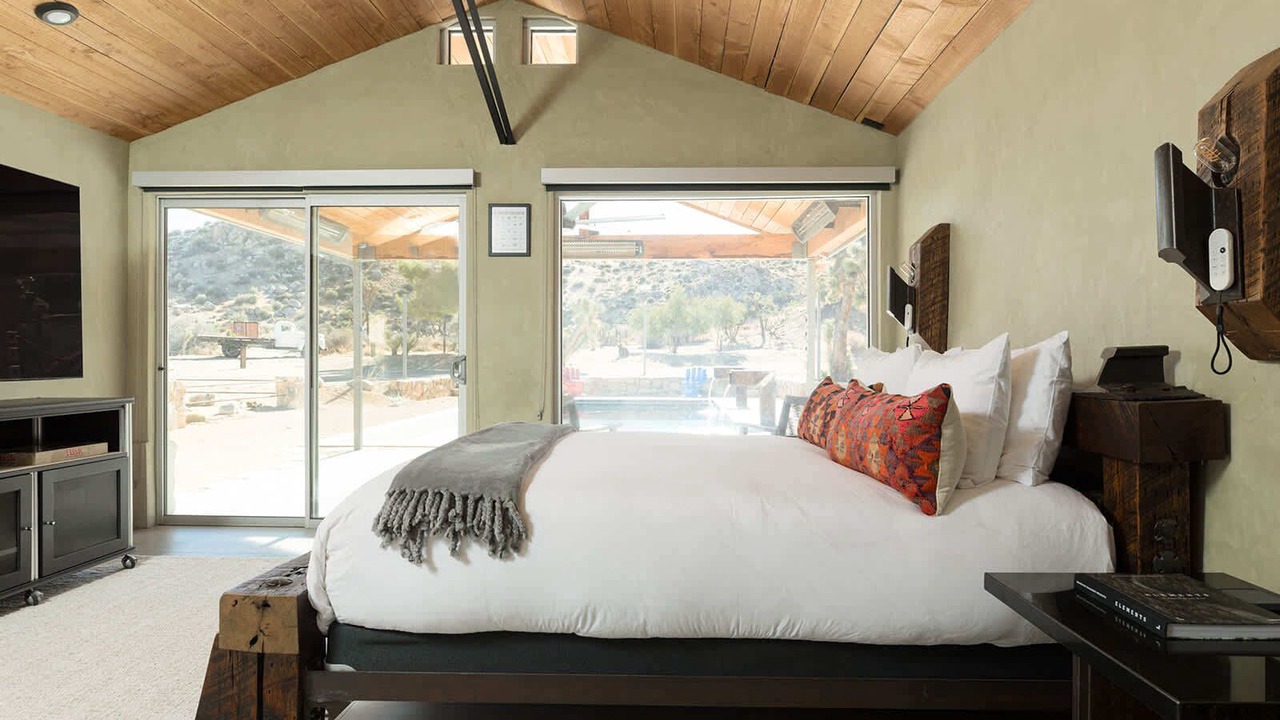 Photo of Bedroom in Pioneertown