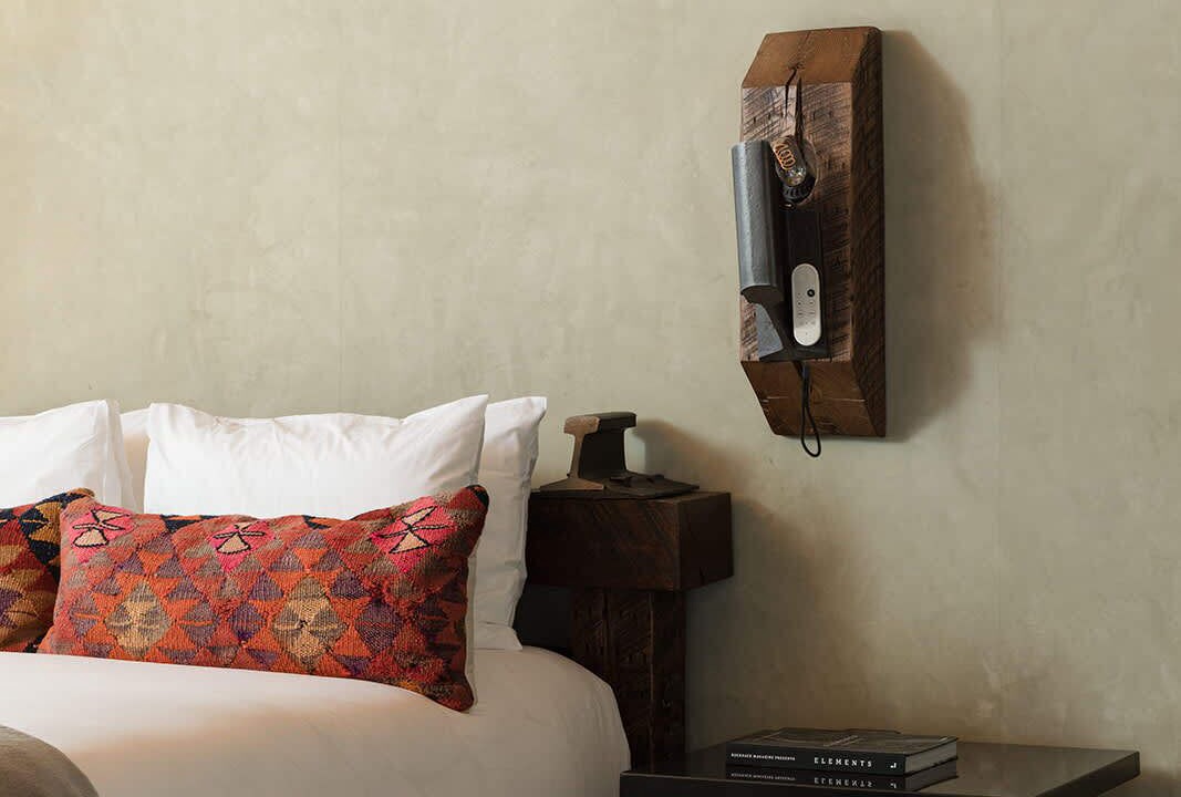 Photo of Bedroom in Pioneertown