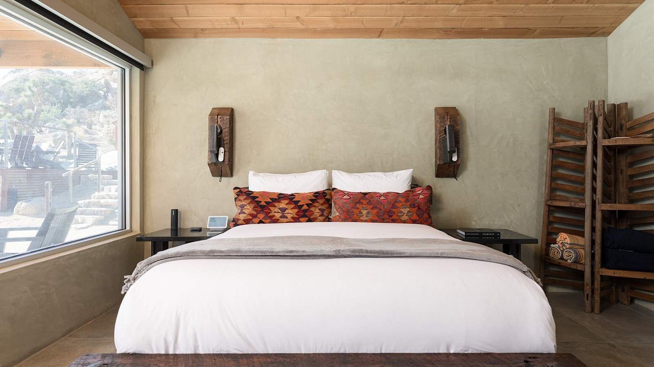Photo of Bedroom in Pioneertown