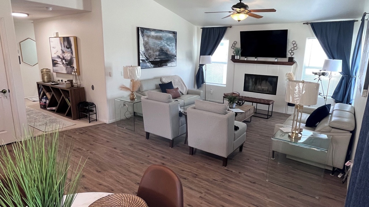 Photo of Livingroom in Joshua Tree