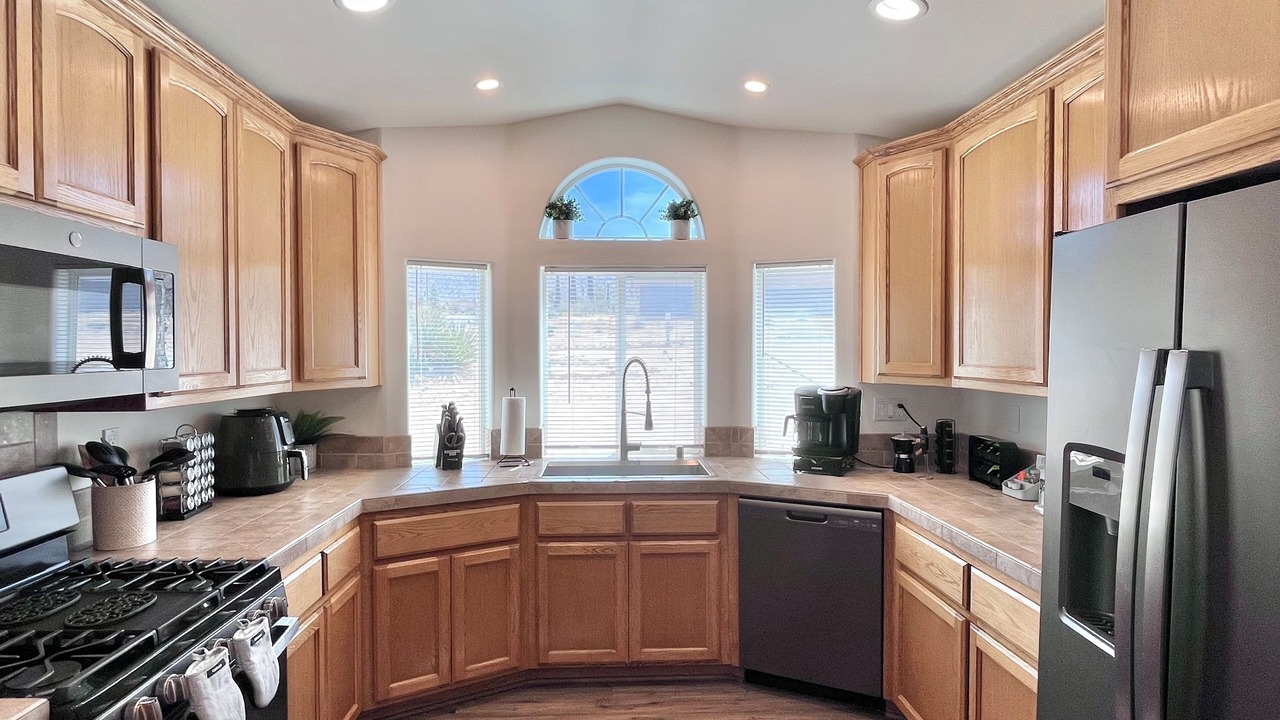 Photo of Kitchen in Joshua Tree