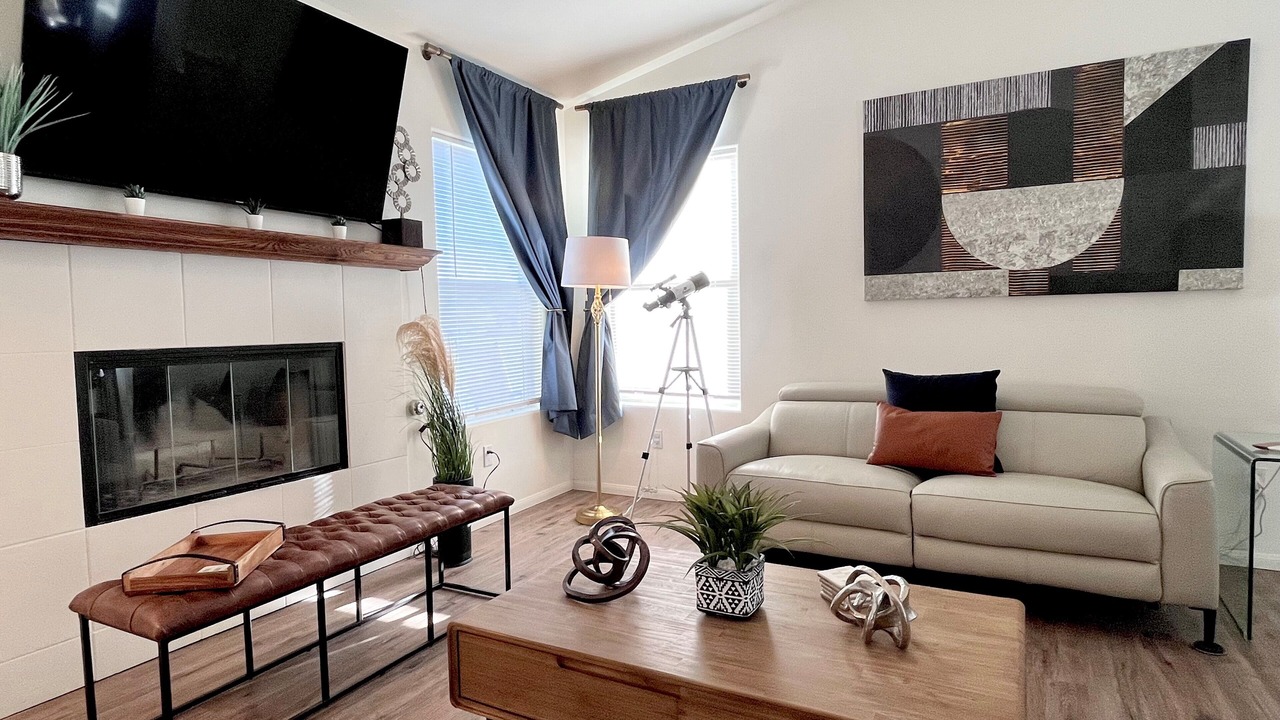 Photo of Livingroom in Joshua Tree