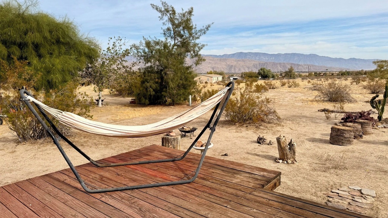 Photo of Patio Balcony in Borrego Springs