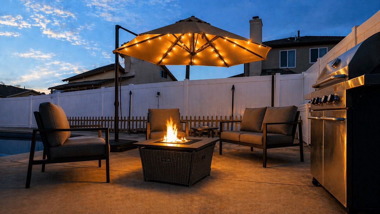 Photo of Patio Balcony in Hemet