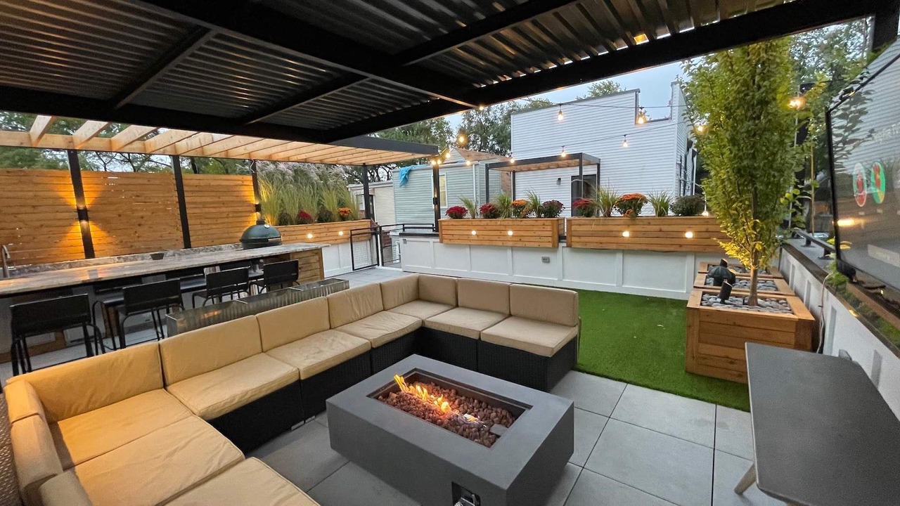 Photo of Patio Balcony in Downtown Los Angeles