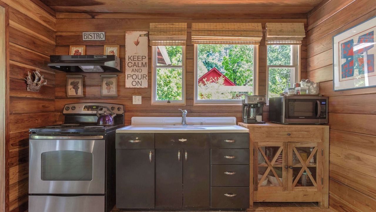 Photo of Kitchen in Guerneville
